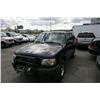 Image 2 : 2000 FORD EXPLORER 4DR SUV BLUE G Odom: 117016 Vin: 1FMZU72X