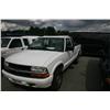 Image 1 : 1998 CHEV S-10 X-CAB P.U WHITE G Odom: 159371 Vin: 1GCDT19X9