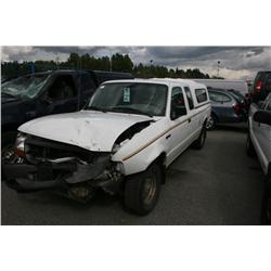 1999 FORD RANGER X-CAB WHITE G Odom: 97029 Vin: 1FTYR14X5XPC