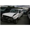 Image 1 : 1999 FORD RANGER X-CAB WHITE G Odom: 97029 Vin: 1FTYR14X5XPC