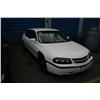 Image 1 : 2003 CHEV IMPALA 4DR WHITE G Odom: 140251 Vin: 2G1WF55K93933