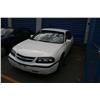 Image 2 : 2003 CHEV IMPALA 4DR WHITE G Odom: 140251 Vin: 2G1WF55K93933