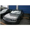 Image 1 : 2004 CHEV IMPALA 4DR GRAY G Odom: 93121 Vin: 2G1WF55K5492843