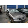 Image 2 : 2002 CHEV MALIBU 4DR BROWN G Odom: 92309 Vin: 1G1ND52J72M660