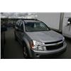 Image 1 : 2006 CHEV EQUINOX 4DR SUV SILVER G Odom: 253841 Vin: 2CNDL23
