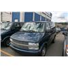Image 2 : 2005 CHEV ASTRO PASS.VAN BLUE G Odom: 109706 Vin: 1GNEL19X85