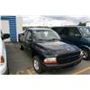 Image 1 : 2001 DODGE DAKOTA EX-CAB PU BLACK G Odom: 142805 Vin: 1B7GL2