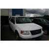 Image 1 : 2003 FORD EXPEDITION 4 DR S.U.V WHITE G Odom: 151459 Vin: 1F