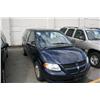 Image 1 : 2004 DODGE G.CARAVAN CARGO VAN BLUE G Odom: 52628 Vin: 1D4GP