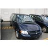 Image 1 : 2004 DODGE G.CARAVAN CARGO VAN BLUE G Odom: 121290 Vin: 1D4G