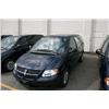 Image 2 : 2004 DODGE G.CARAVAN CARGO VAN BLUE G Odom: 121290 Vin: 1D4G
