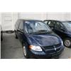 Image 1 : 2004 DODGE G.CARAVAN CARGO VAN BLUE G Odom: 122874 Vin: 1D4G