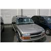 Image 1 : 2002 CHEV BLAZER 4DR S.U.V GOLD G Odom: 116839 Vin: 1GNDT13W