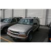 Image 2 : 2002 CHEV BLAZER 4DR S.U.V GOLD G Odom: 116839 Vin: 1GNDT13W