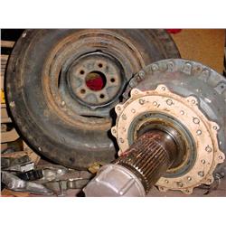 086b Nose case for radial engine