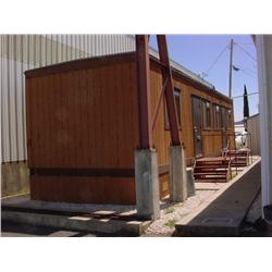 42' X 12' Modular office building, furnished - Good condition
