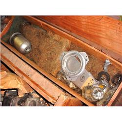 3 blade propeller w/ hub & dome