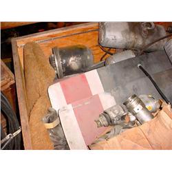 3 blade propeller w/ parts