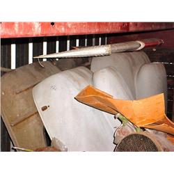 Fiberglass cowling and molds