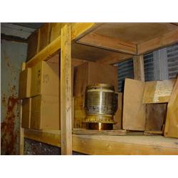 Airpower's stash of new 1820 heavy parts - Cylinder barrels, pistons, impeller shafts, etc. (many ye