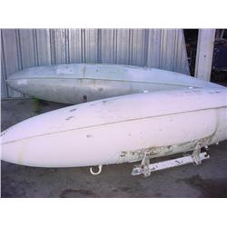 (2) Albatross fuel tanks