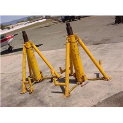 2 matched yellow jacks