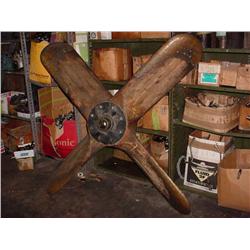 Low power 1820 wooden test club / propeller
