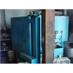 Blue washer