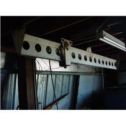 Crane rail