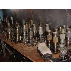 Prop shafts & reduction gears