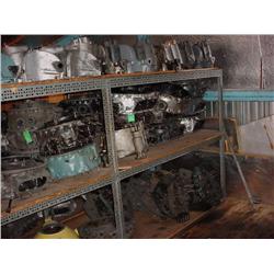 Aluminum and magnesium cases, sumps, rear covers, & diffusers