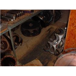 Steel engine cases, bull gears, cams, other misc heavy engine parts