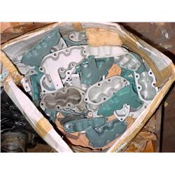 Engine castings, wound fiberglass oxygen bottles
