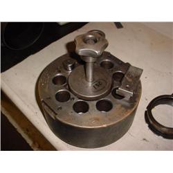 Master rod knuckle pin fixture, rod alignment fixture