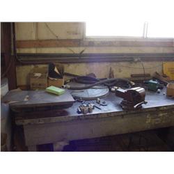 Table, vise, and surface table