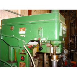 Valve guide reemer w/ cart of tooling