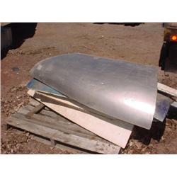 Super DC-3 landing gear doors
