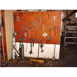 Engine buildup tools