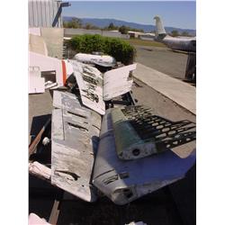 Super DC-3 control surfaces