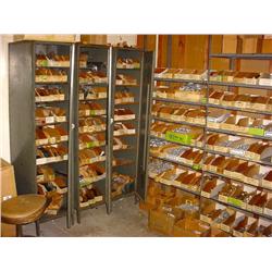 Contents of parts room