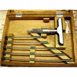 Depth micrometer