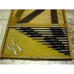 Precision standards bars - 1" through 11"