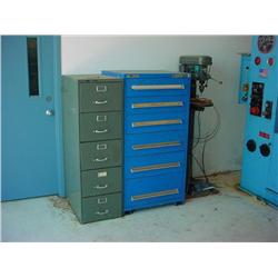Metal cabinets
