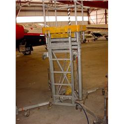 Hydraulic ladder