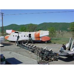 Albatross HU16 / CSR 101 transport trailer - Lowboy, includes factory spec lifting sling for albatro