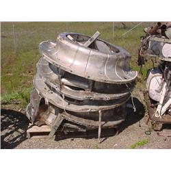 Assorted dishpan & engine mounts