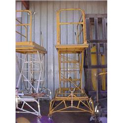 Hydraulic work platform