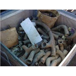 2 boxes of Albatross exhaust tubes