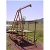 Image 1 : Large cherry picker w/ work stand