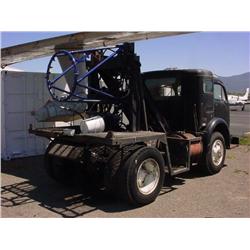 1820 engine test cell w/ test cart - Has tested hundreds of Curtiss Wright R-1820 engines